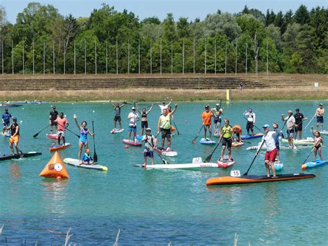 Bayerische Meisterschaften Im Stand Up Paddling Kanu Outdoortestival