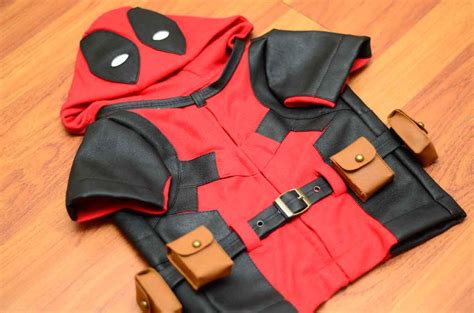 DEADPOOL Dogpool Dog Costume – HachiCorp