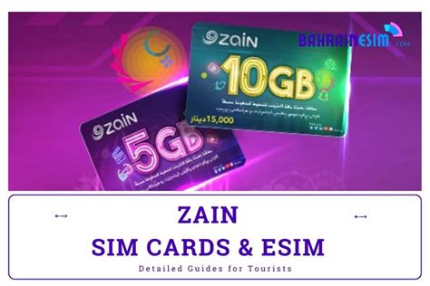 Best Zain Sim Cards And Esim For Tourists In 2024