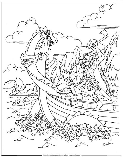 Coloriage Viking Personnages Coloriages Imprimer The Best Porn Website