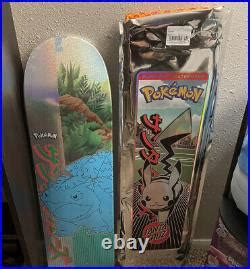 Santa Cruz Pok Mon Blind Bag Venusaur Skateboard Santa Cruz Skateboard