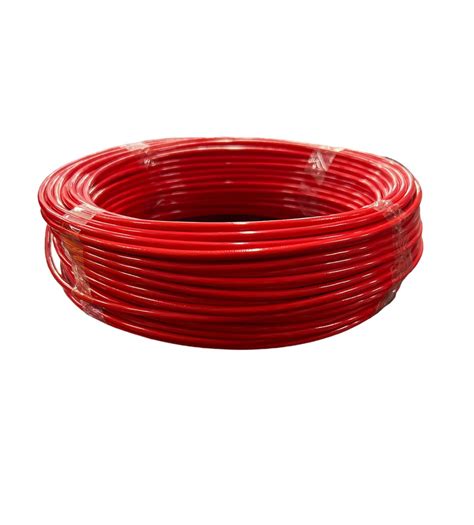 FIO ELÉTRICO CABO FLEX 70º C 450 750V 4 00MM² ROLO 50 METROS ANTICHAMAS