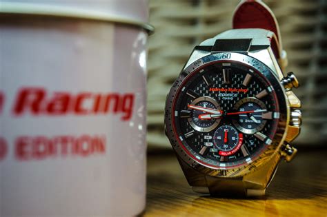 Casio Edifice Eqs Hr A Honda Racing Limited Edition Teszt A