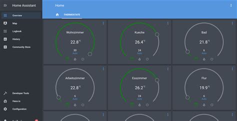 Smart Home Home Assistant Mit Pivccu Wir Bauen Ein Haus