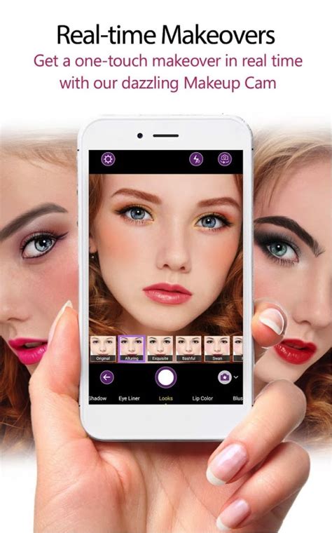 The YouCam Makeup app is like having a beautician at your fingertips ...