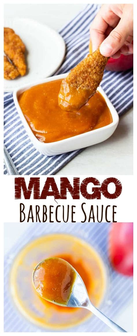 Mango Barbecue Sauce Artofit