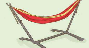 3 Ways To Make A Hammock WikiHow