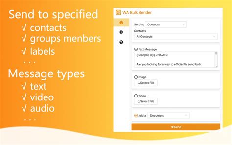 WA Bulk Sender Boost Your WhatsApp Marketing