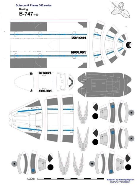 Pin By Nrv On Papercraft Aircraft In Boeing Boeing Aircraft