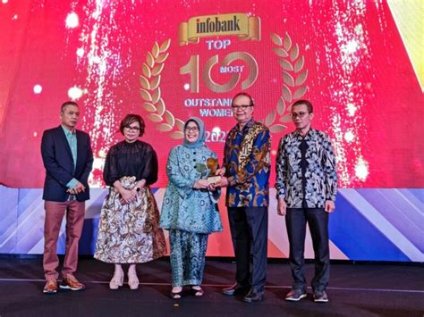 Direksi Bank Bjb Raih Predikat Top Outstanding Women Recognition