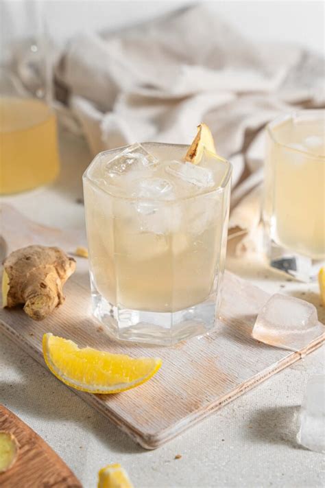 Homemade Ginger Ale Recipe Plantyou