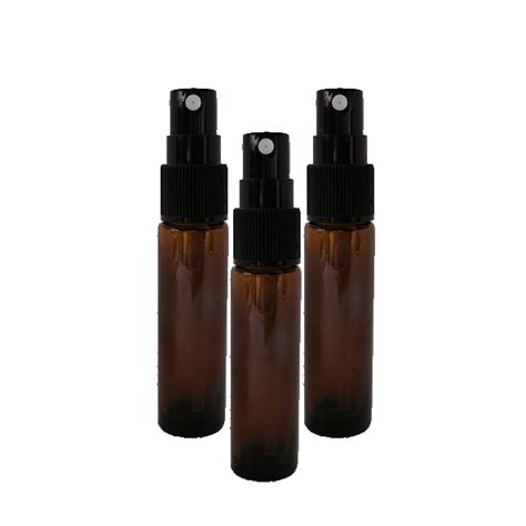 10ml Amber Glass Mist Spray 3 Pack The Essential Guide Shop