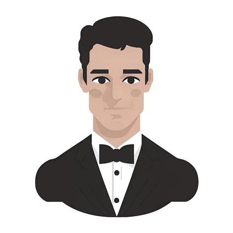 Premium Vector Waiter Or Barman Icon Serving Foods In Restaurants And