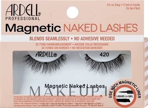 Ciglia Finte Ardell Magnetic Naked Lashes 420 Black Makeup It