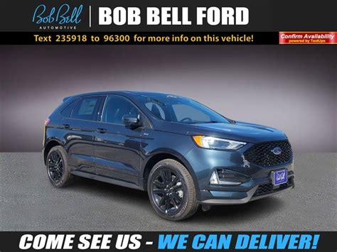 New 2024 Ford Edge St Line 4d Sport Utility In Glen Burnie 235918 Bob Bell Auto Group