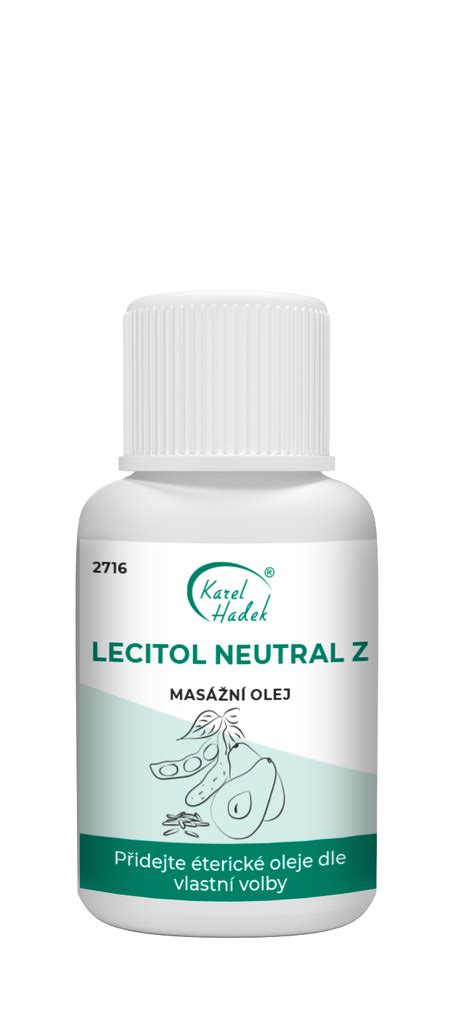 Mas N Olej Lecitol Neutral Z Ml Aromakh Cz