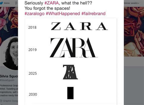 El controvertido logo de Zara tiene detrás algo más que un rediseño