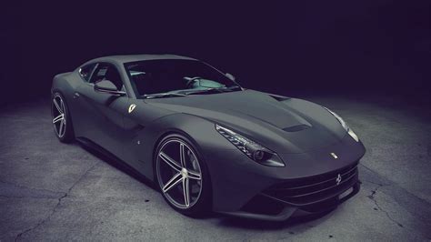 Grey Ferrari GTC4Lusso HD wallpaper | Wallpaper Flare