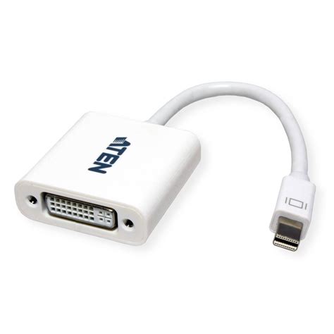 Aten Vc Displayport Dvi Adapter X Mini Displayport Plug X Dvi