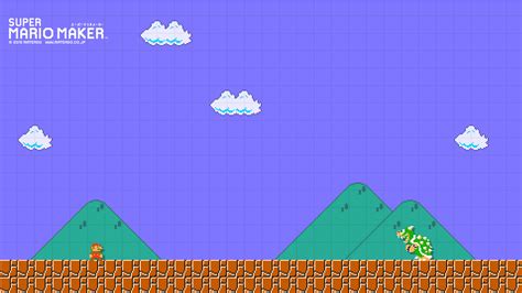 Super Mario Maker heads to PC and mobile with wallpaper creator | Polygon