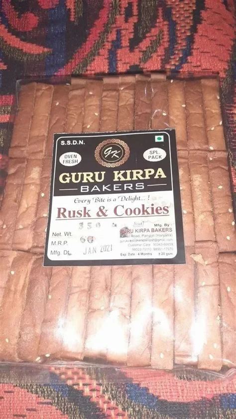 Almond Milk Suji Rusk Packaging Type Packet At Rs Pack In Hisar