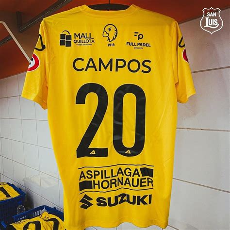 Cd San Luis De Quillota Home Kit