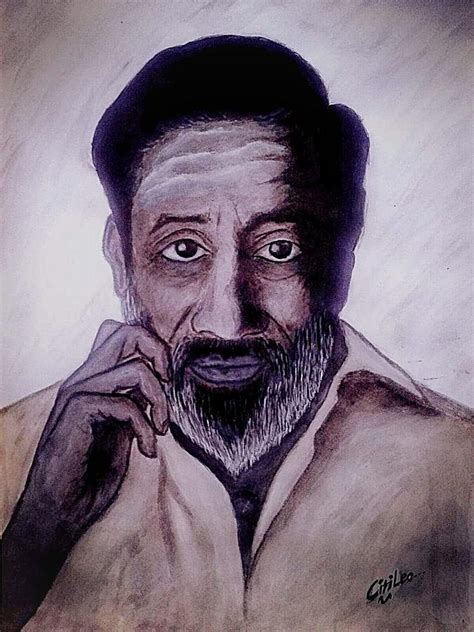 Actor Sivaji Ganesan Painting by CitiLeo Ravivarma