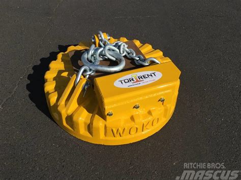 WOKO Electric Magnet To Excavator For Steel Scrap Pabianice Polonia