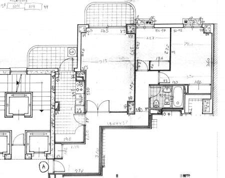 Planos de casa de 70 metros cuadrados Cocina abierta al salón