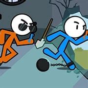 Stickman Escapes From Prison Play Adventure Game Online