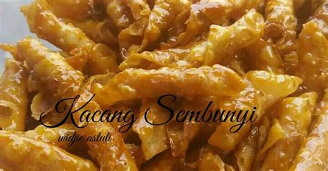 Resep Kacang Sembunyi Renyah Enak Dan Mudah Cookpad