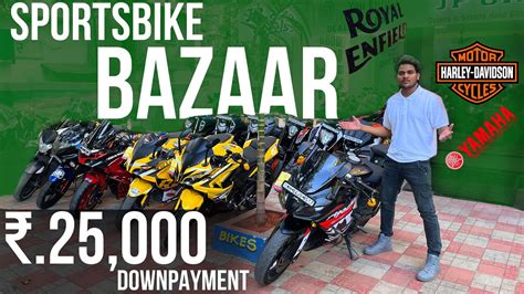 25 हज़ार 🔥second Hand Sportsbike For Salesecond Hand Bikesecond Hand