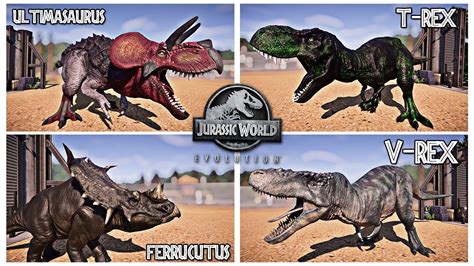 New Ultimasaurus Mod In Jurassic World Evolution Dinosaurs Fighting Hunting And More Youtube