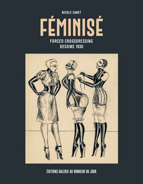 Féminisé Forced crossdressing Dessins 1930 Fugues