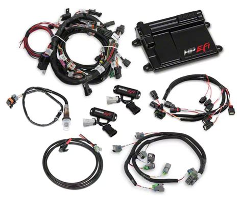 Holley Efi Mustang Coyote Ti Vct Capable Hp Efi Kit With Bosch Oxygen