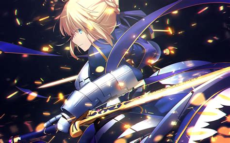 Artoria Pendragon Wallpapers Wallpaper Cave