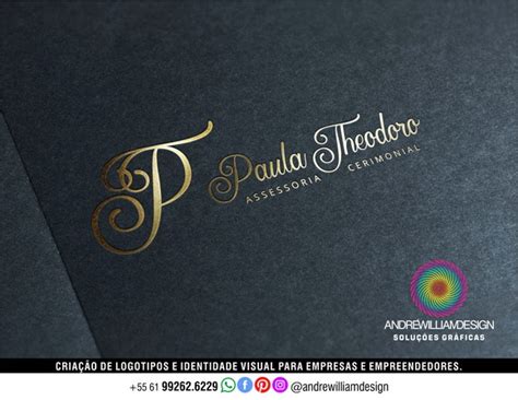 Design De Logotipos E Marcas Profissionais No Elo7 André William