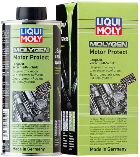 Liqui Moly Molygen Motor Protect Liqui Moly