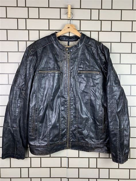 Vintage Vintage Levis Leather Jacket | Grailed