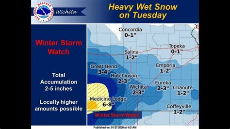 NWS weather forecast in central Kansas calls for snow, ice | Wichita Eagle