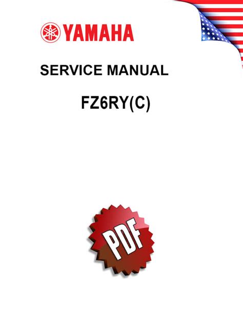 Yamaha Fz6 R Fazer Repair Manual 2009 17 Pdf Service Manuals