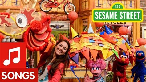 Sesame Street: Chinese New Year Dragon Dance with Elmo and Abby ...