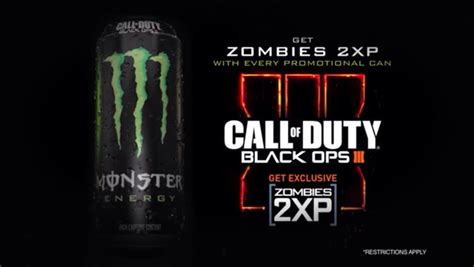 Monster Energy Promoting BO3 in the EU! - Call Of Duty - INTEL