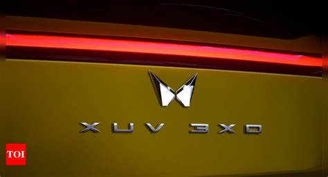 Mahindra Xuv 3xo Teased Ahead Of Launch Panoramic Sunroof Xuv 400 Inspired Interiors And More