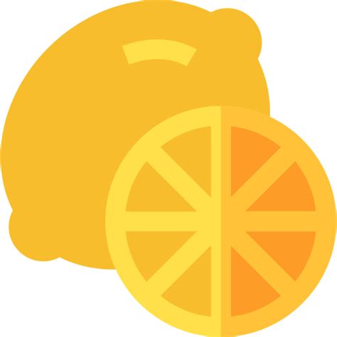 Citrus Basic Straight Flat icon