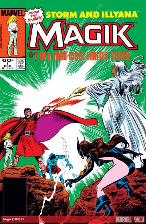 Magik (1983) #1 | Comic Issues | Marvel