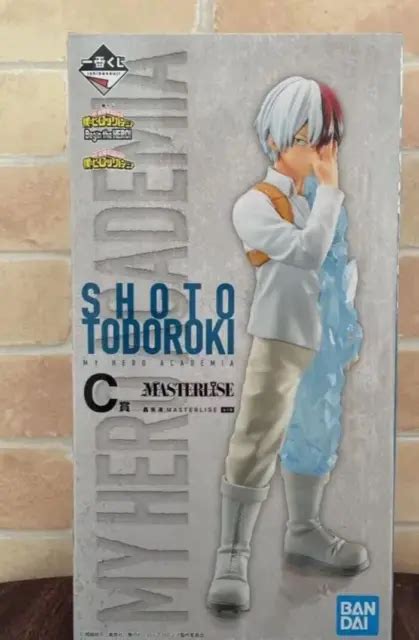 My Hero Academia Figure Shoto Todoroki Masterlise Ichiban Kuji C Begin