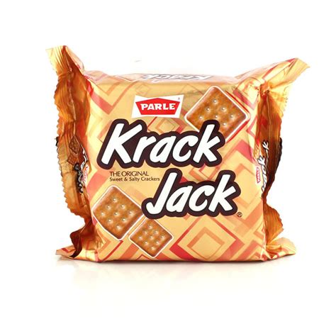 Parle Krack Jack Sweet Salty Biscuits Kannaiah Bakery