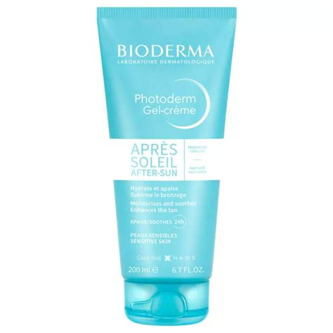 Bioderma Photoderm Fresh After Sun Gel Cream Cool Down And Hydrate