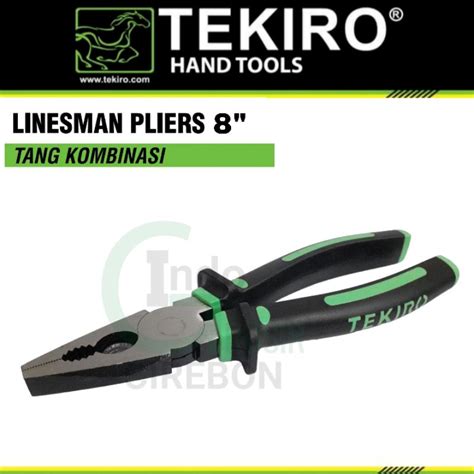 Jual Tekiro Tang Kombinasi Inch Linesman Pliers Shopee Indonesia